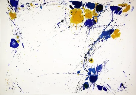 Литография Francis - Footprint