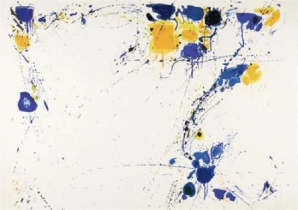 Литография Francis - Footprint