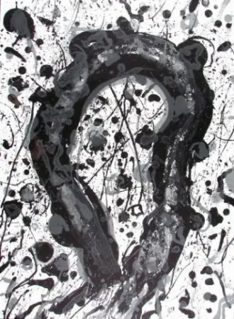 Литография Francis - From poème dans le ciel