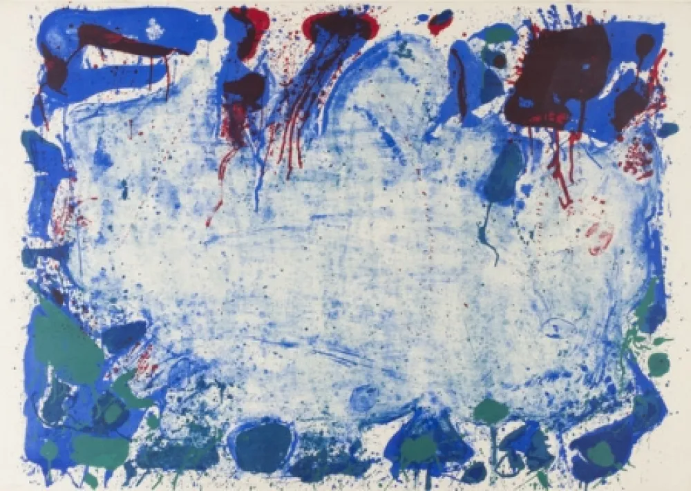 Литография Francis - Happy Death Stone