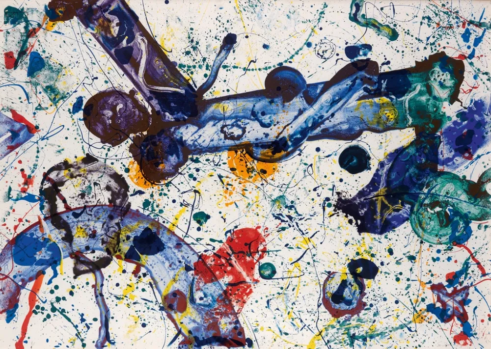 Сериграфия Francis - King Corpse