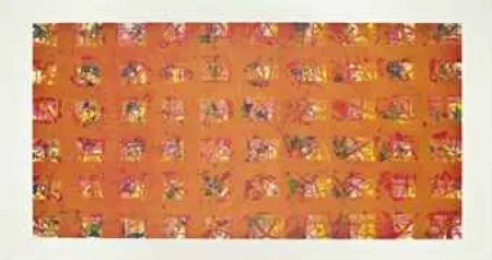 Офорт И Аквитанта Francis - Le stagioni: La pioggia d'oro