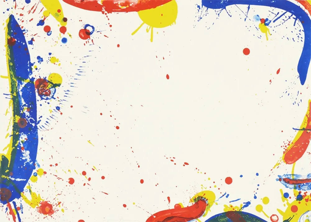 Литография Francis - Long Blue