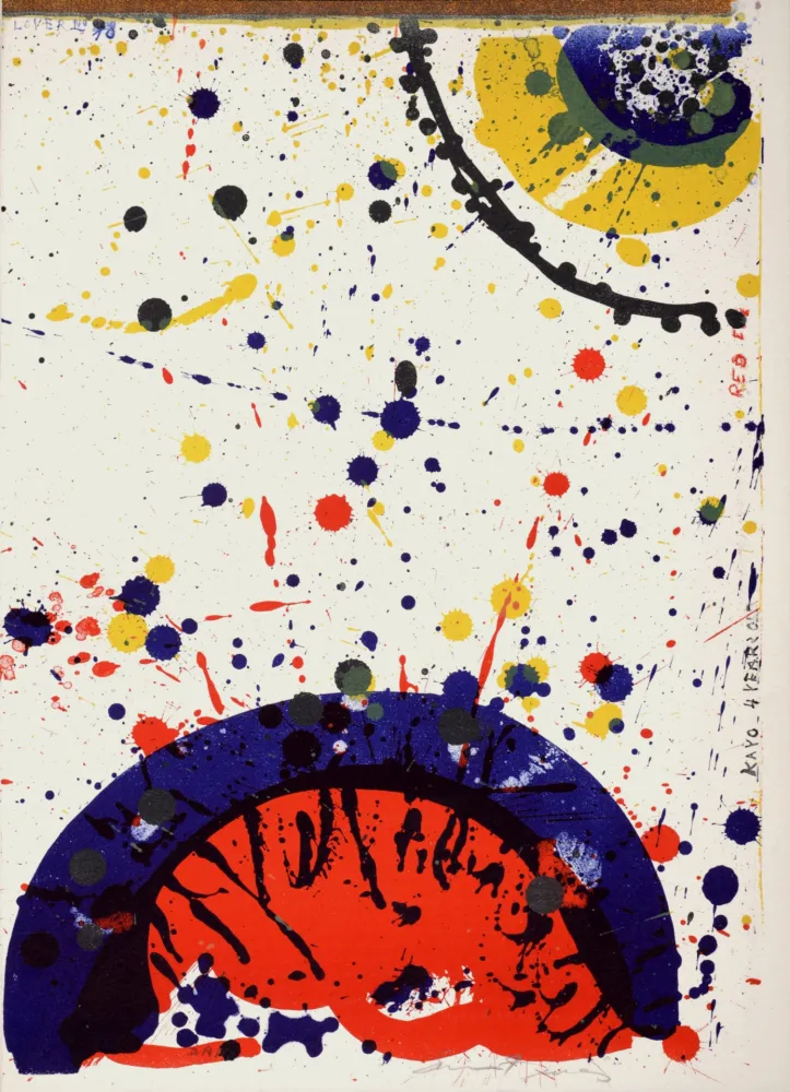 Литография Francis - Lover n°18, 1964