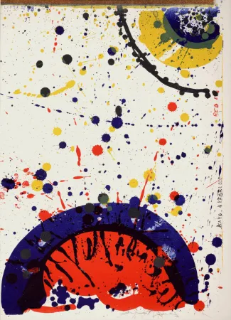 Литография Francis - Lover n°18, 1964