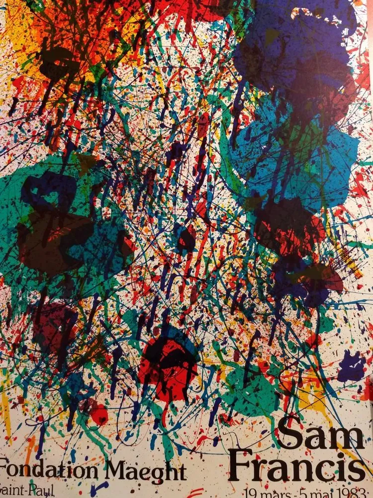 Афиша Francis - Maeght