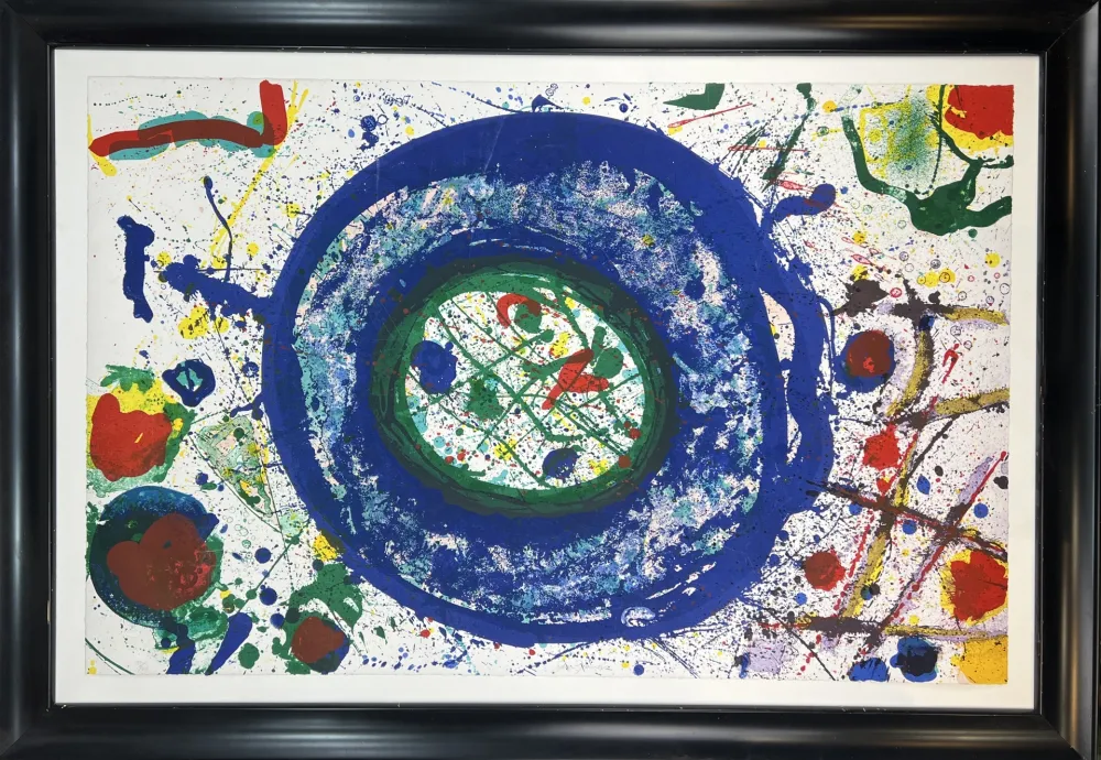 Литография Francis - Memoire de la Liberté