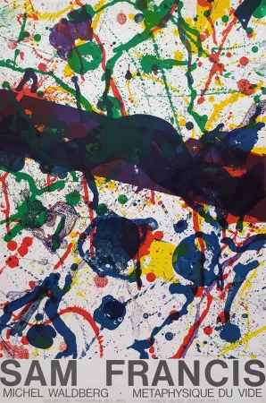 Литография Francis - Metaphysique Du Vide (SF-317)
