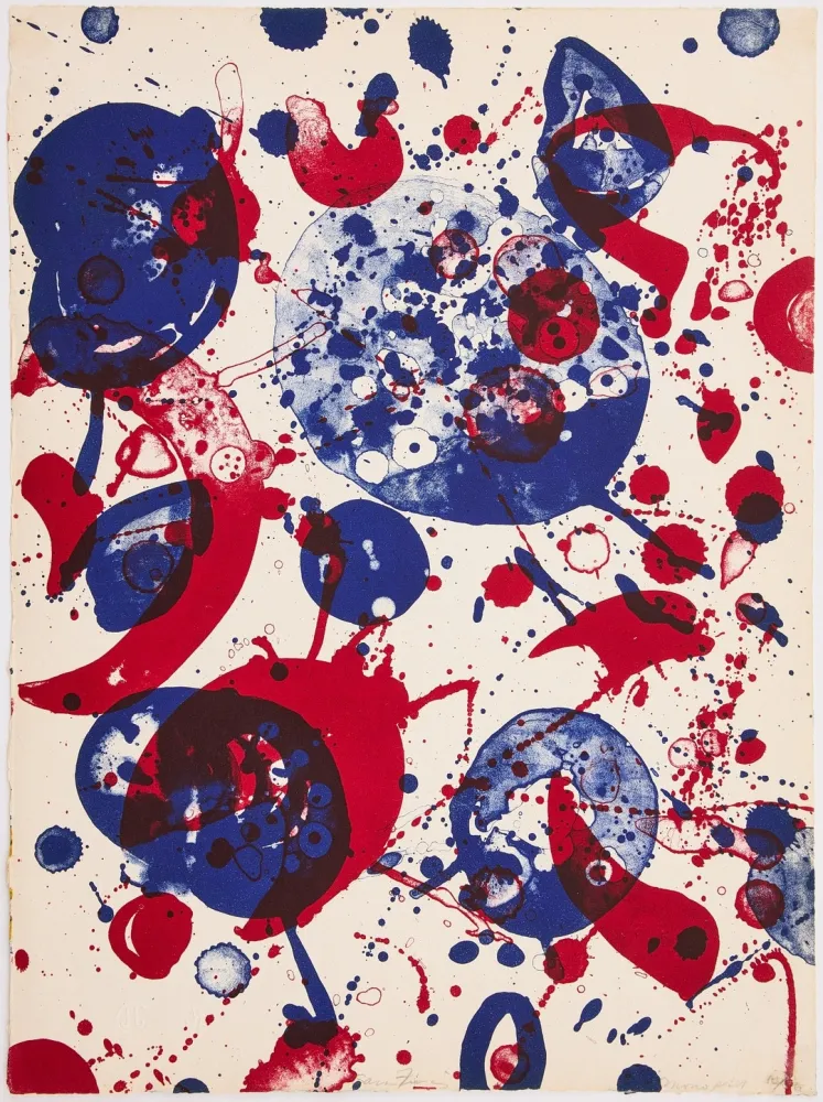 Монотип Francis - Monoprint