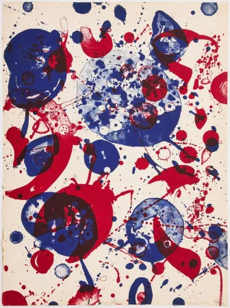 Монотип Francis - Monoprint