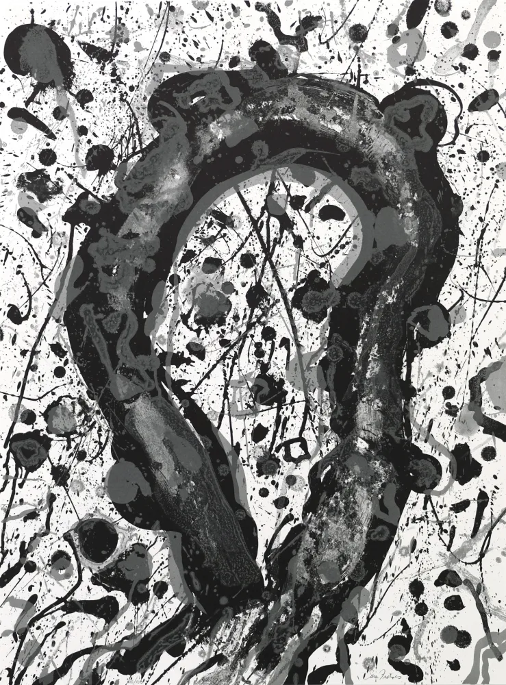 Литография Francis - Poème dans le ciel