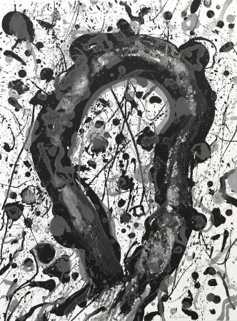 Литография Francis - Poème dans le ciel