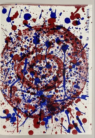 Литография Francis - Round Breast of Jayne Mansfield