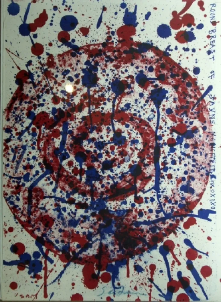 Литография Francis - Round Breast of Jayne Mansfield