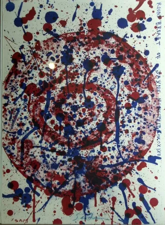 Литография Francis - Round Breast of Jayne Mansfield