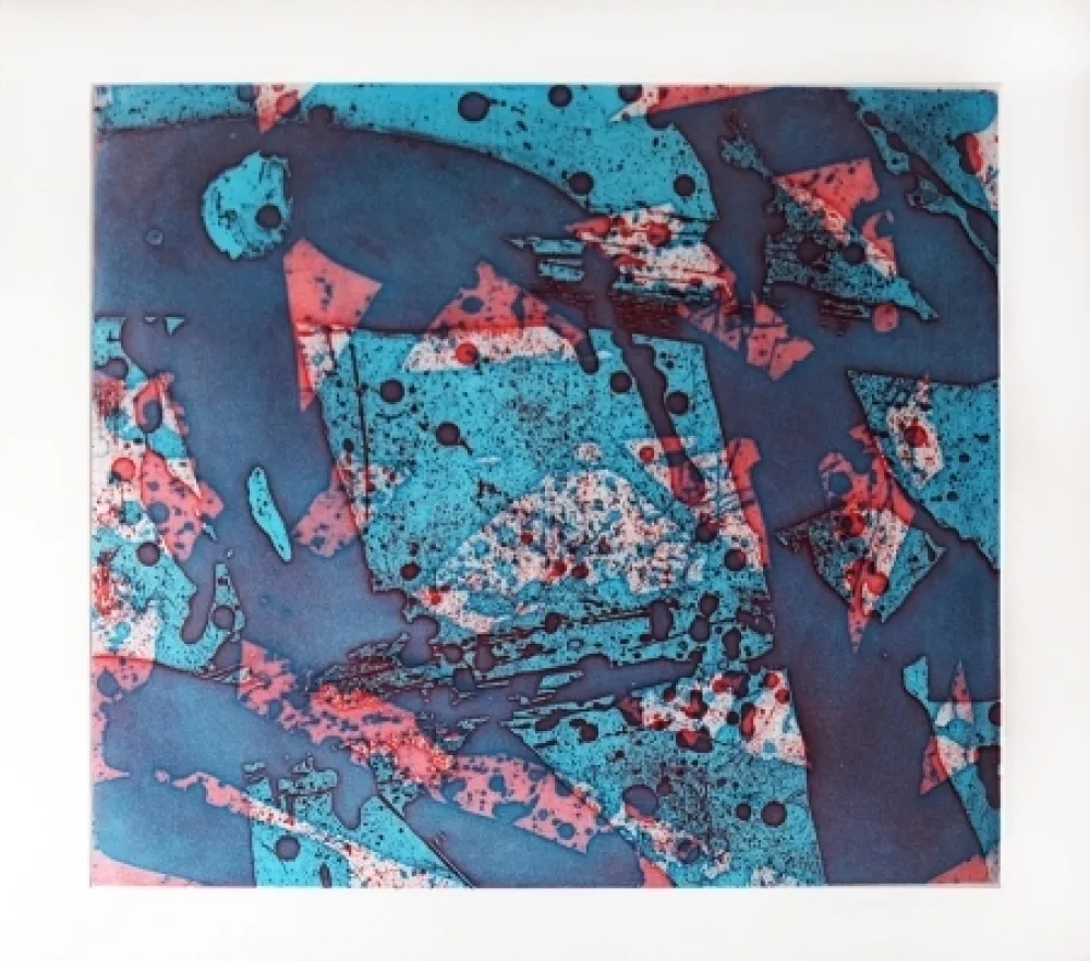 Гравюра Francis - Salmon