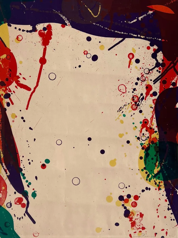 Литография Francis - Sans titre 