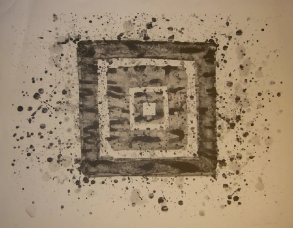 Литография Francis - Sans titre