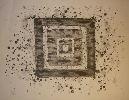 Литография Francis - Sans titre