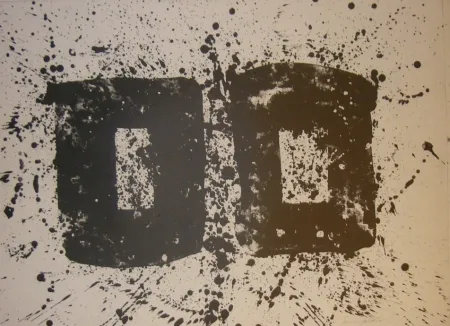 Литография Francis - Sans titre