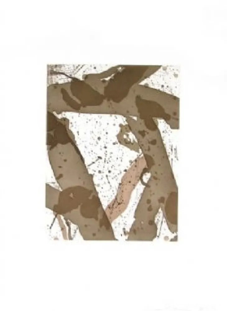 Офорт И Аквитанта Francis - Sans titre