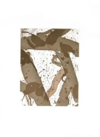 Офорт И Аквитанта Francis - Sans titre