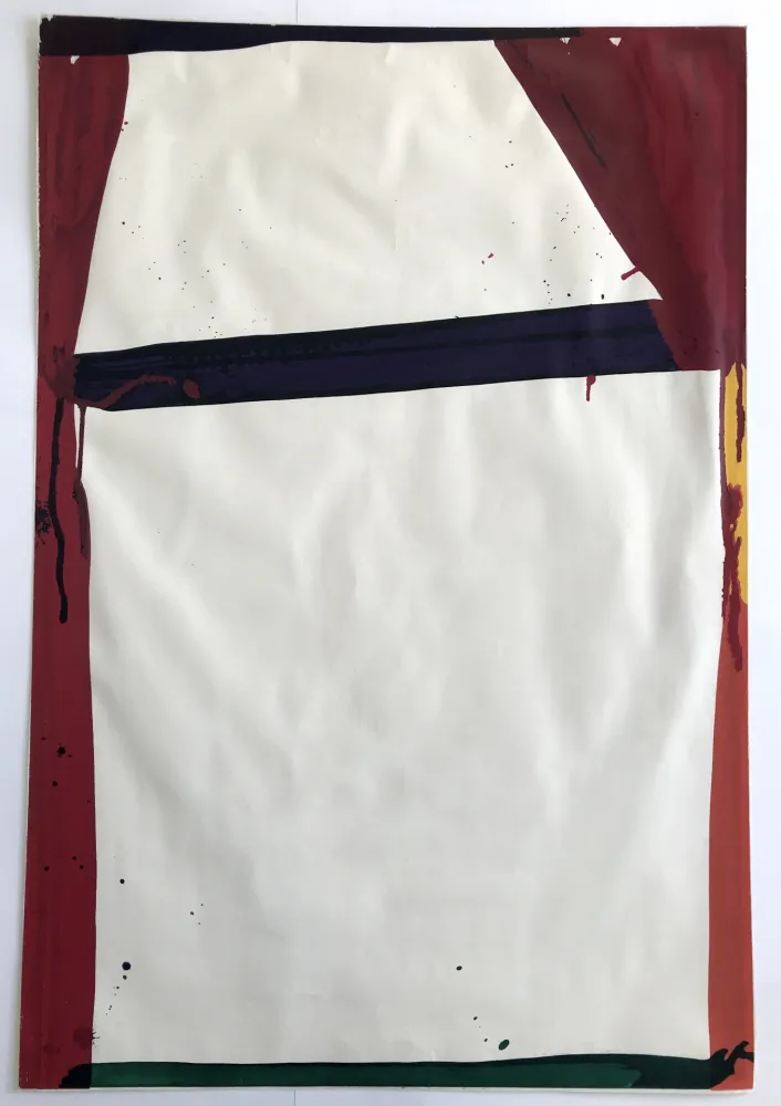 Сериграфия Francis - Sans titre (Lembark 243)