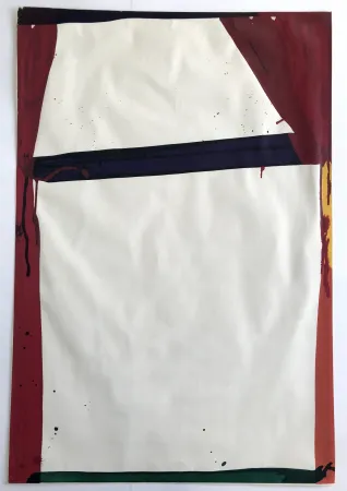 Сериграфия Francis - Sans titre (Lembark 243)