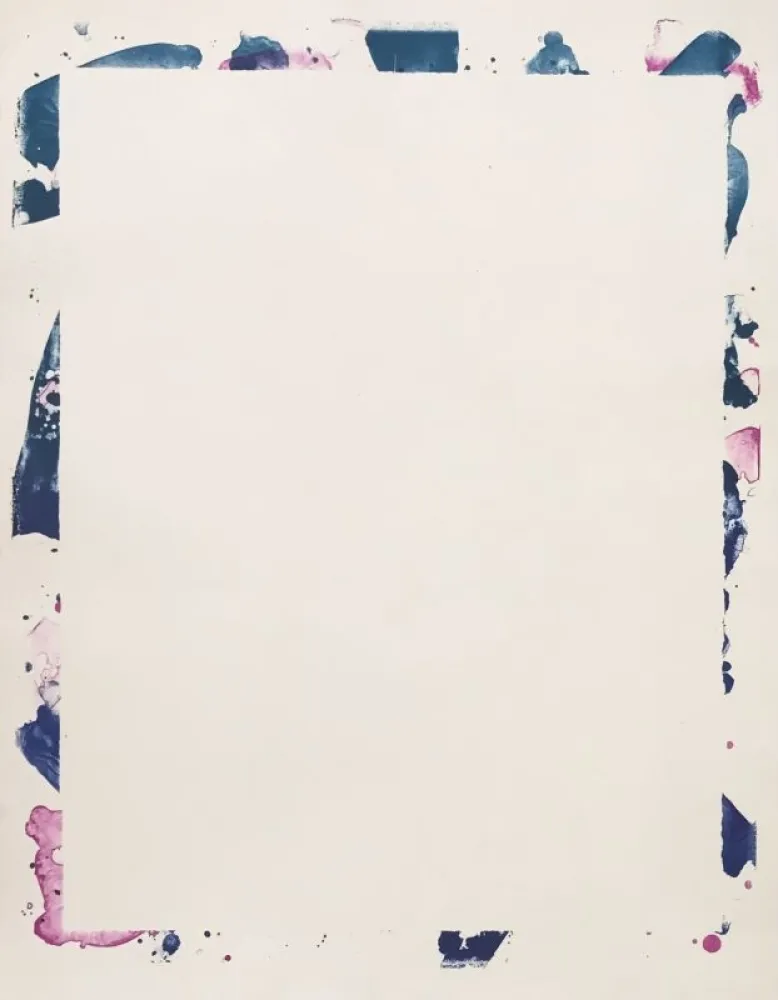 Литография Francis - Sans Titre (SF 109) 