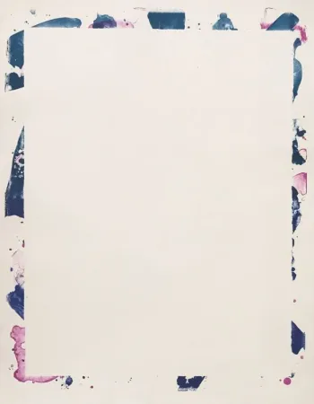 Литография Francis - Sans Titre (SF 109) 