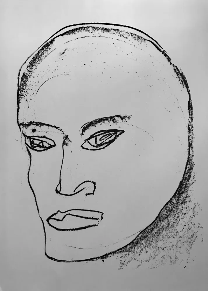 Литография Francis - Self Portrait