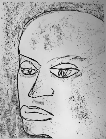 Литография Francis - Self Portrait