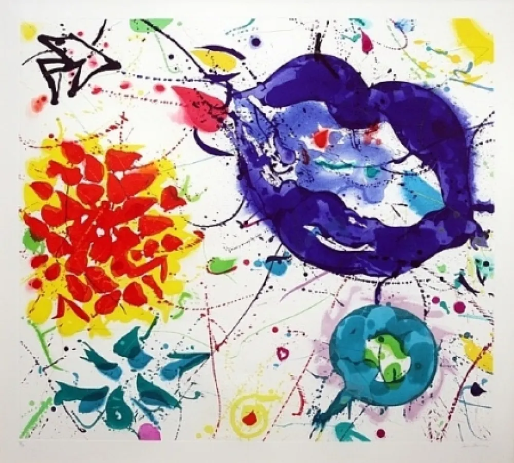 Офорт И Аквитанта Francis - Senza Titolo III