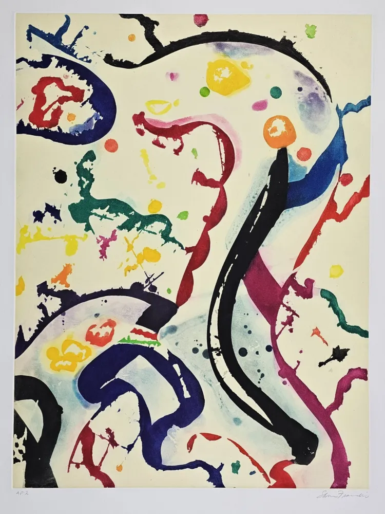 Акватинта Francis - SFE-073