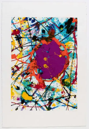 Сериграфия Francis - SFS337