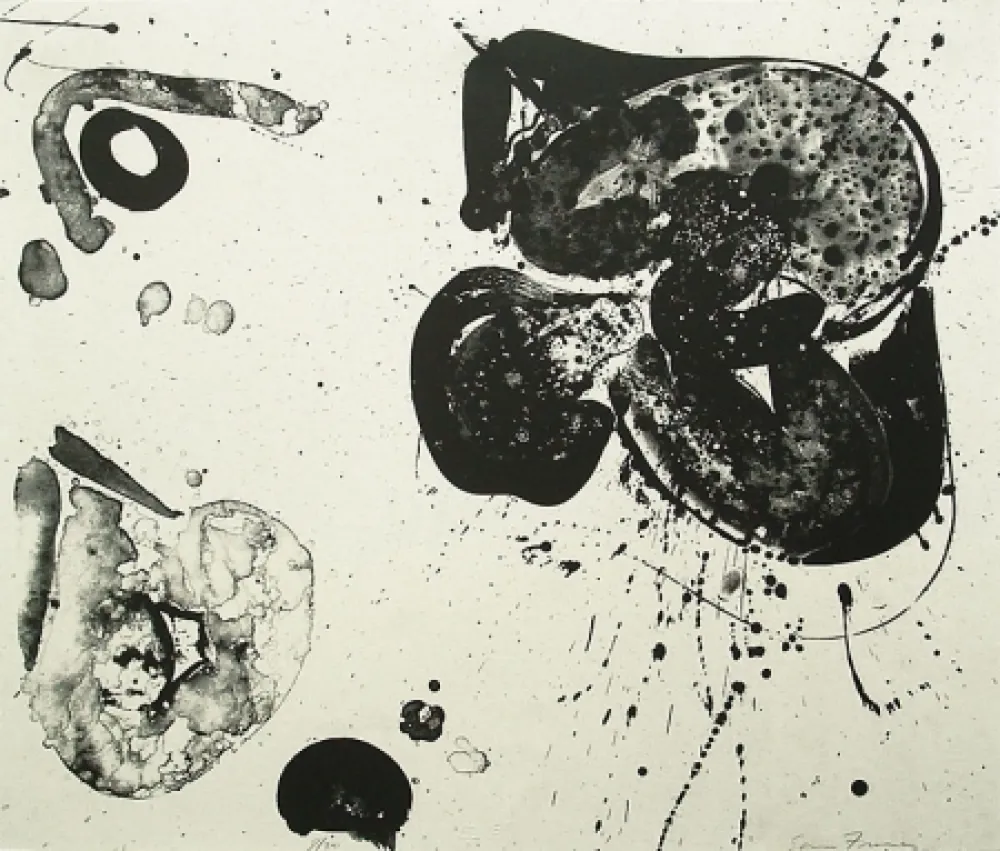 Литография Francis - Stone Cloud