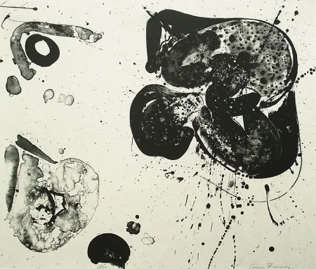 Литография Francis - Stone Cloud