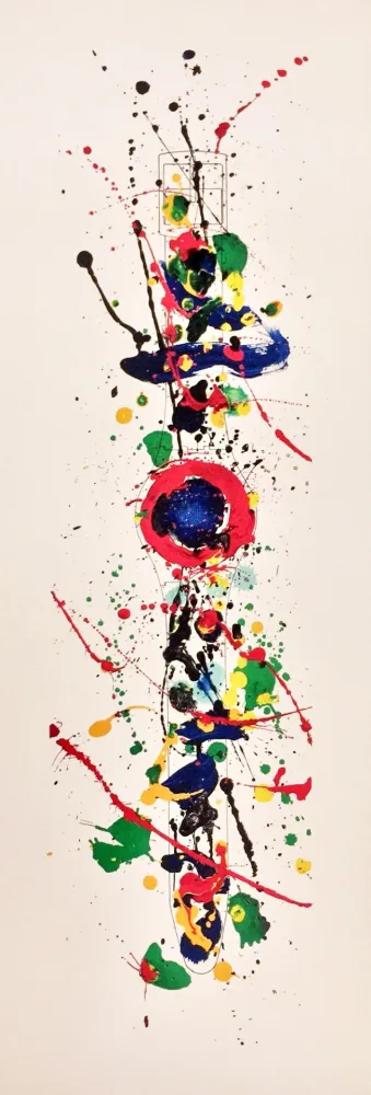 Литография Francis - Swatch watch project