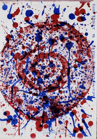 Литография Francis - The breast of Jayne Mansfield, 1964