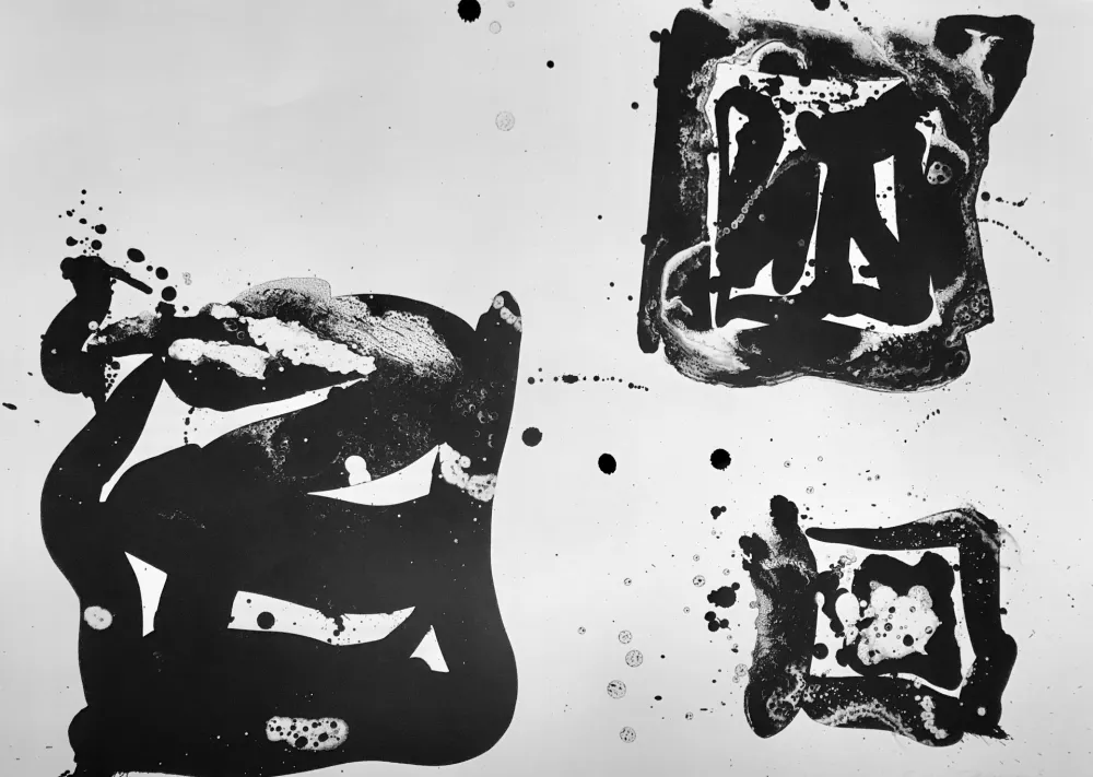 Литография Francis - Third Stone