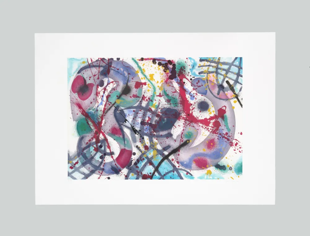 Офорт И Аквитанта Francis - Trietto 3