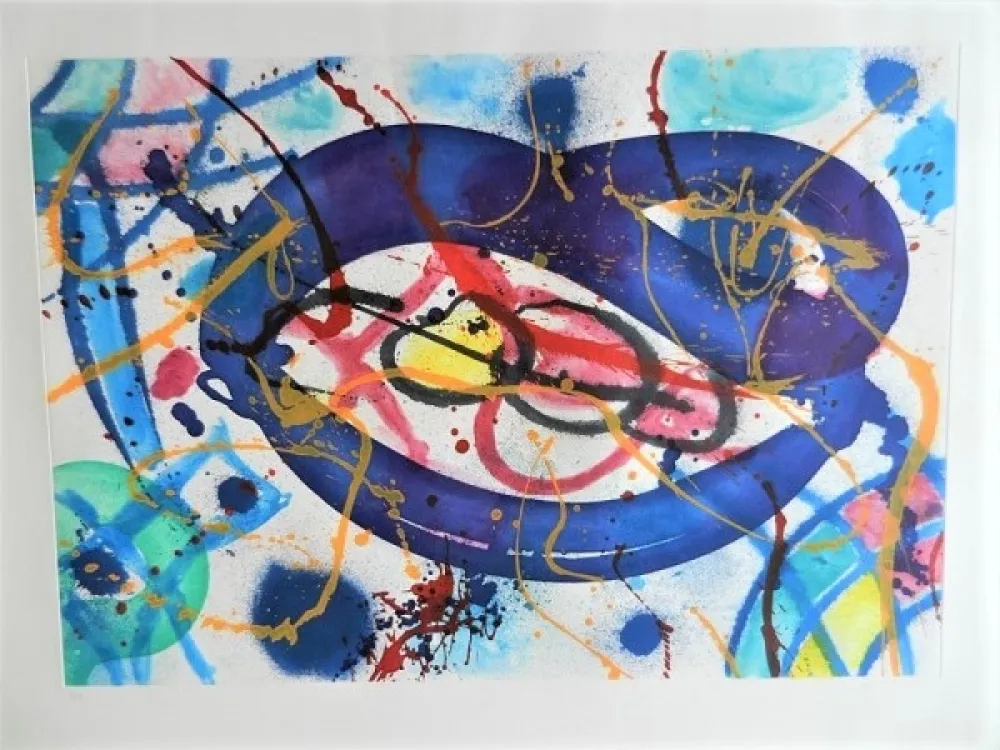 Офорт И Аквитанта Francis - Trietto II