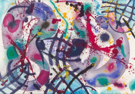 Гравюра Francis - Trietto III