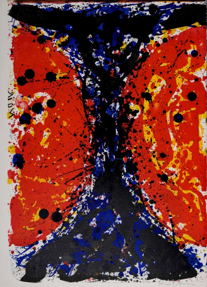 Литография Francis - Uncle Sam, 1964 (Hand-signed)