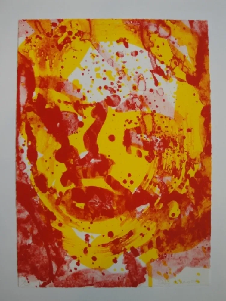 Литография Francis - Untitled