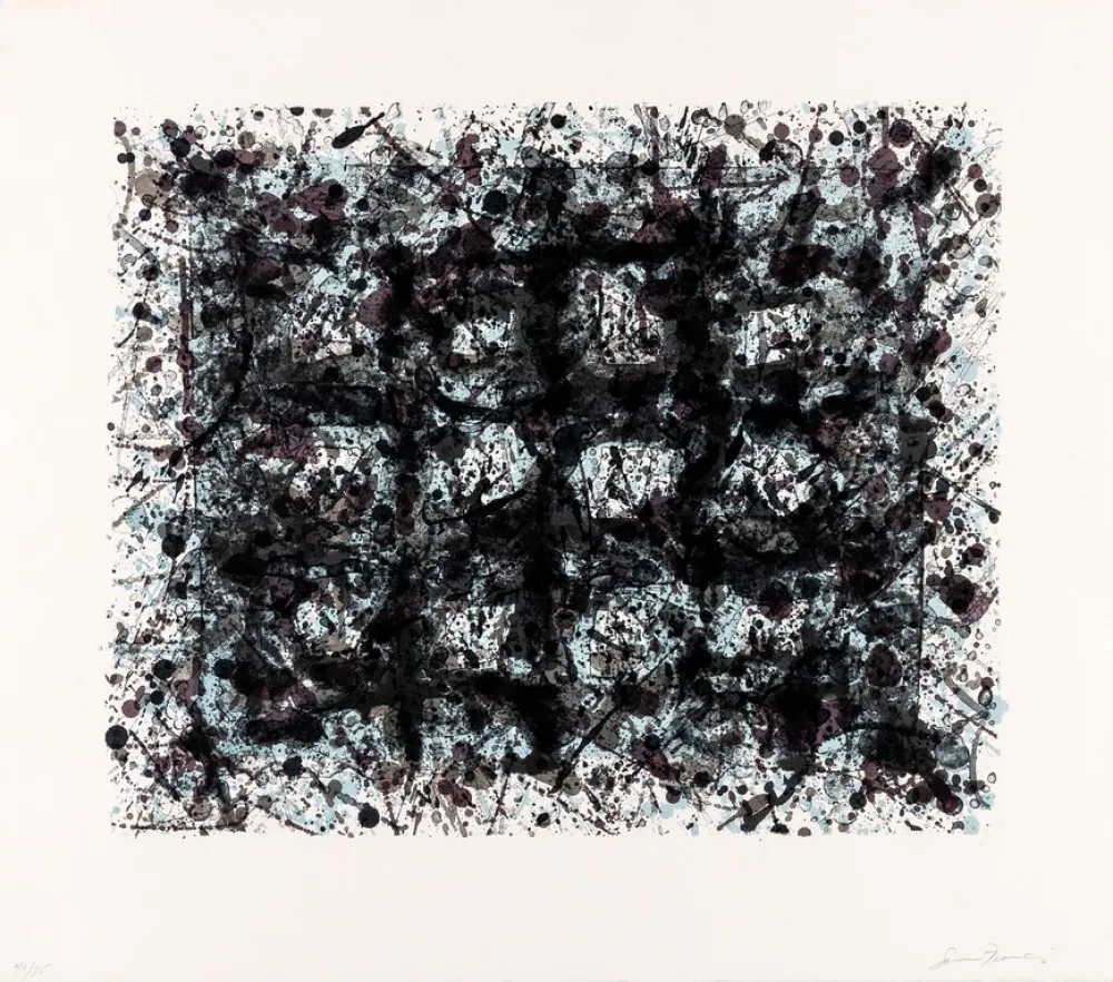 Литография Francis - Untitled, 1979