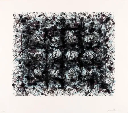 Литография Francis - Untitled, 1979