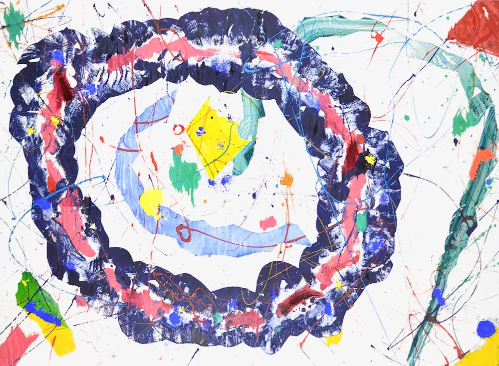 Монотип Francis - Untitled, 1984