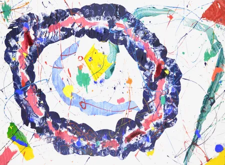 Монотип Francis - Untitled, 1984