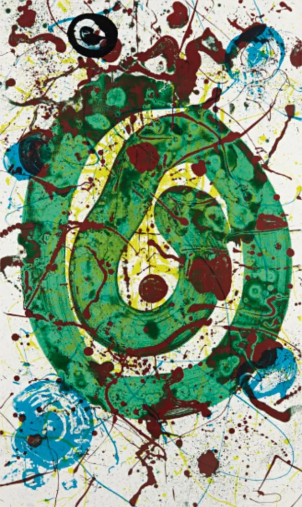 Сериграфия Francis - Untitled 1990